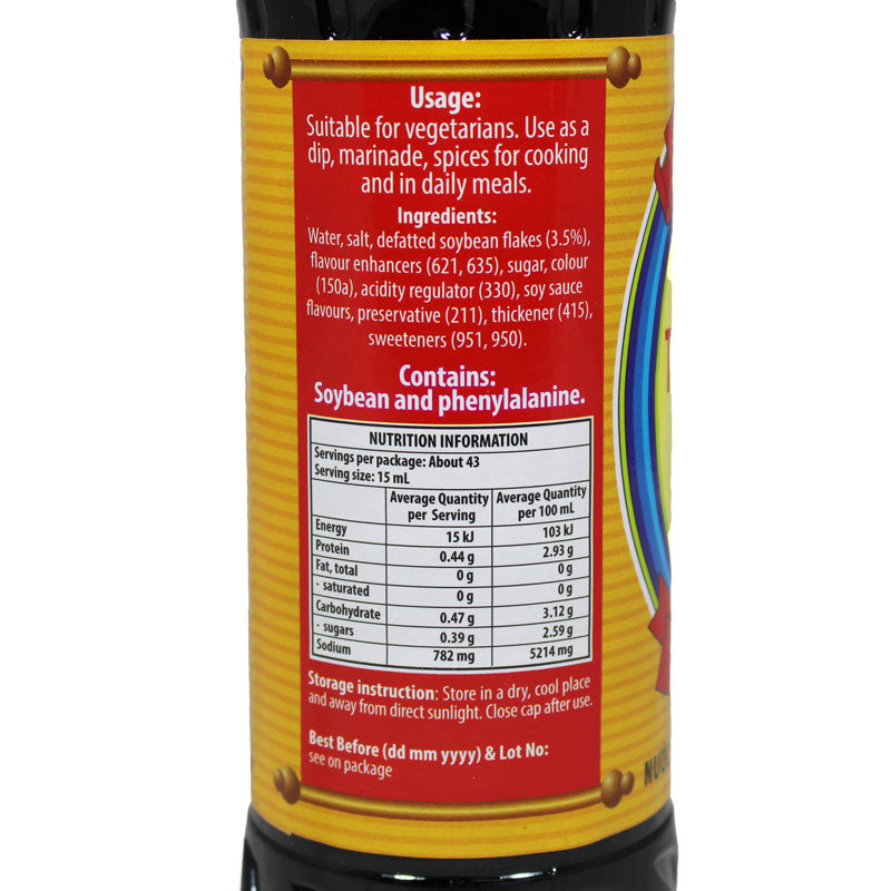 Chin Su Tam Thai Tu Soy Sauce 650ml