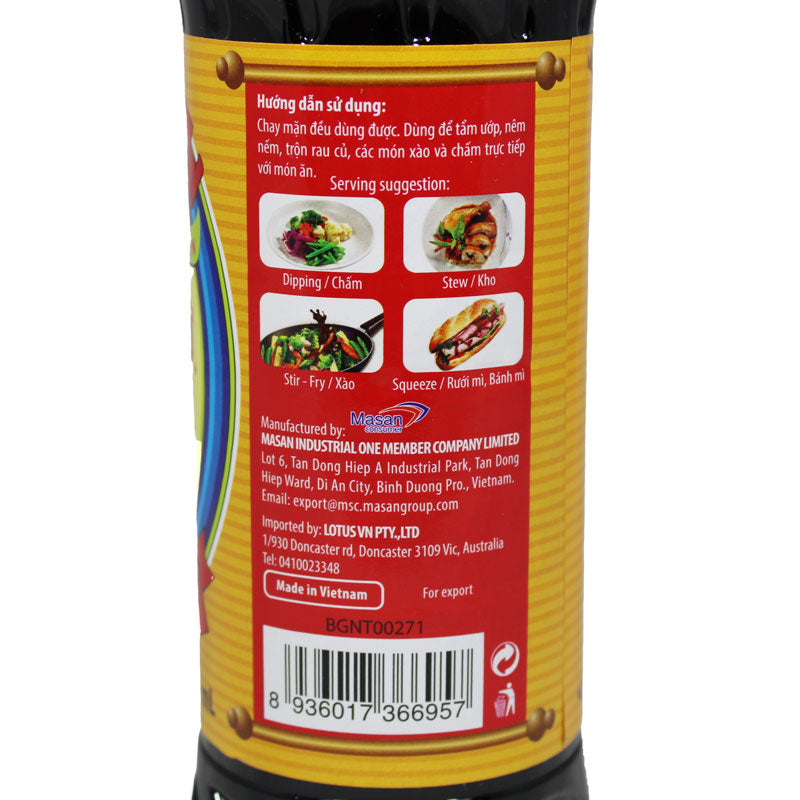 Chin Su Tam Thai Tu Soy Sauce 650ml