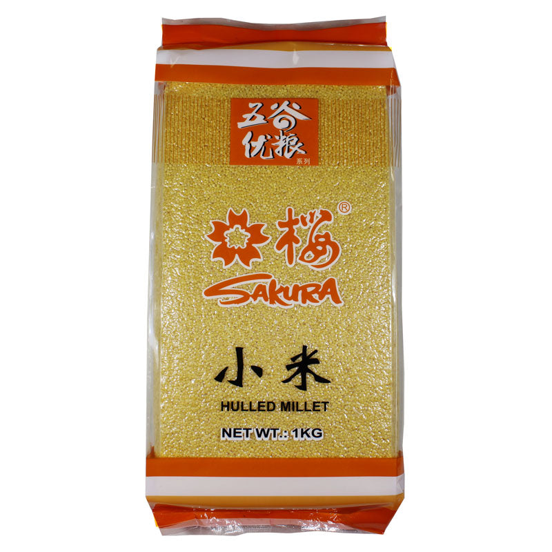 SAKURA HULLED MILLET 1KG