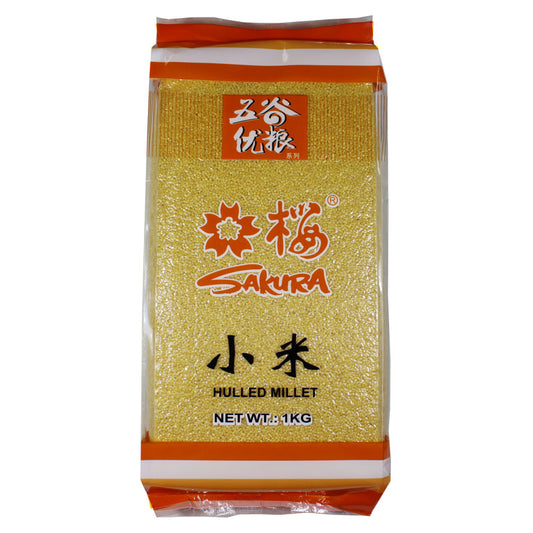 SAKURA HULLED MILLET 1KG