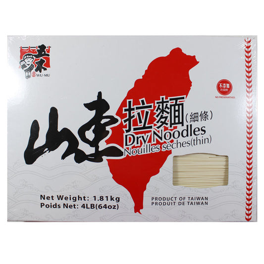 WU MU SAN TUNG THIN DRY NOODLE 1.8KG