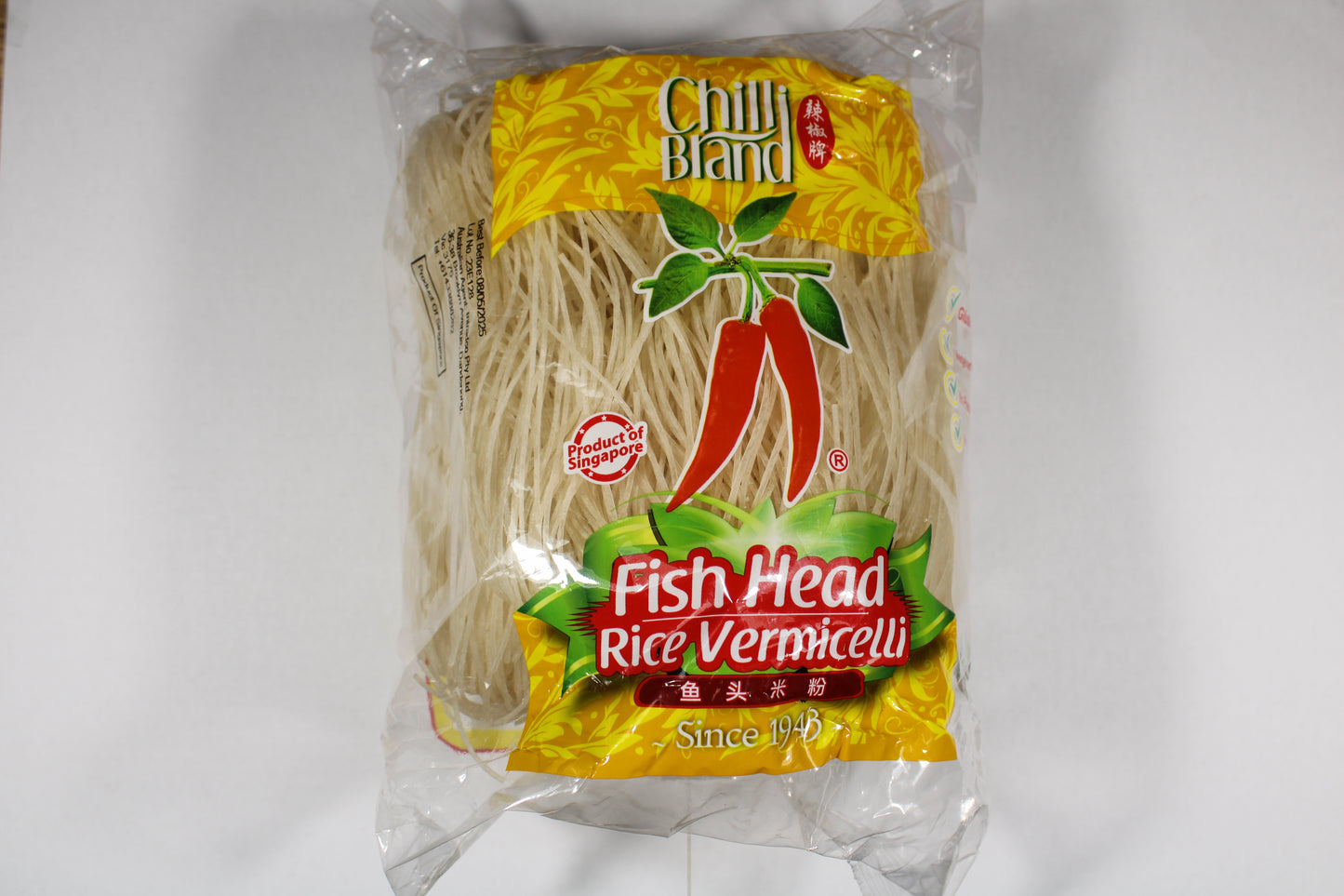 Chilli Brand Fish Head Vermicelli 400g