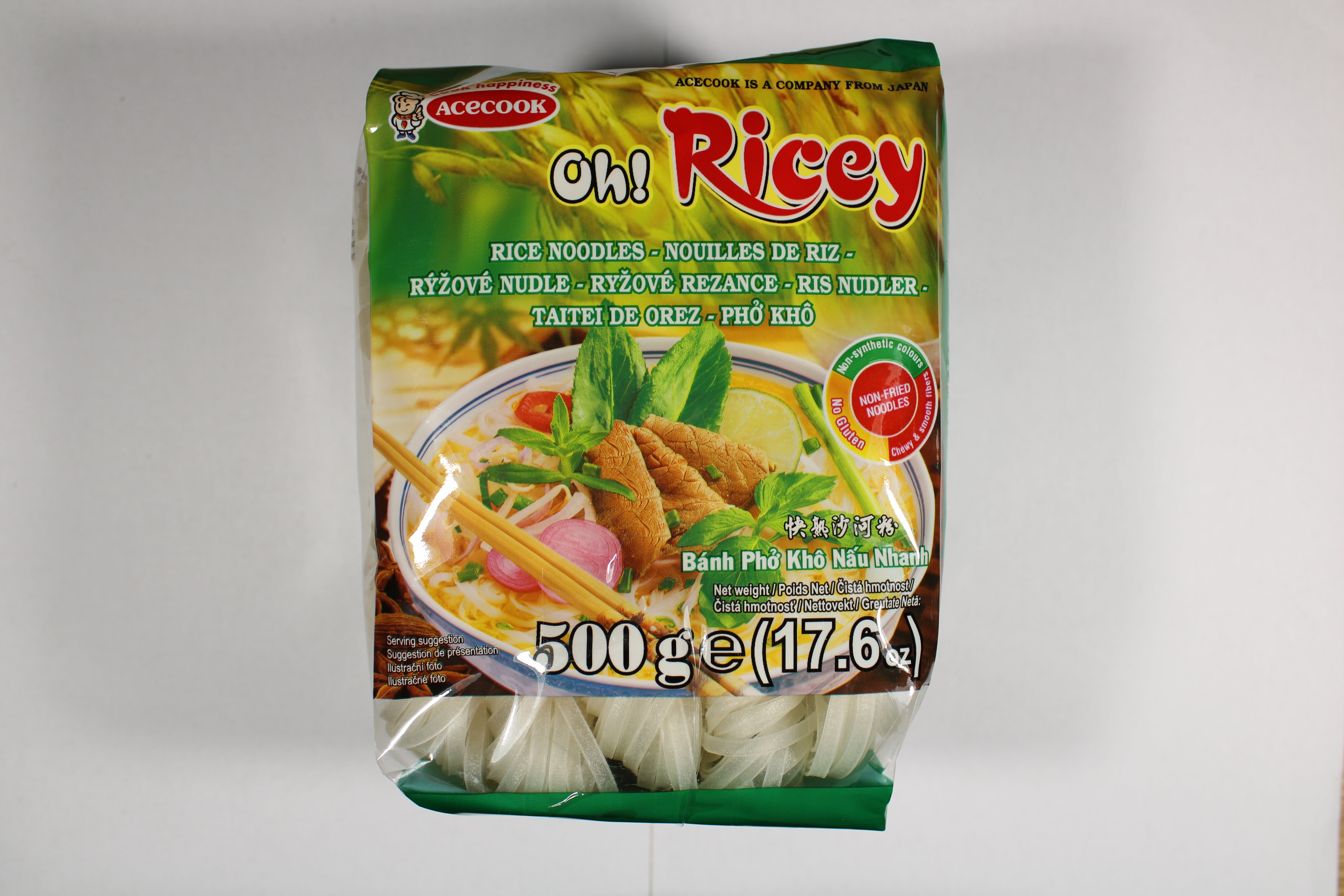 Acecook Oh Ricey Rice Noodles 500g