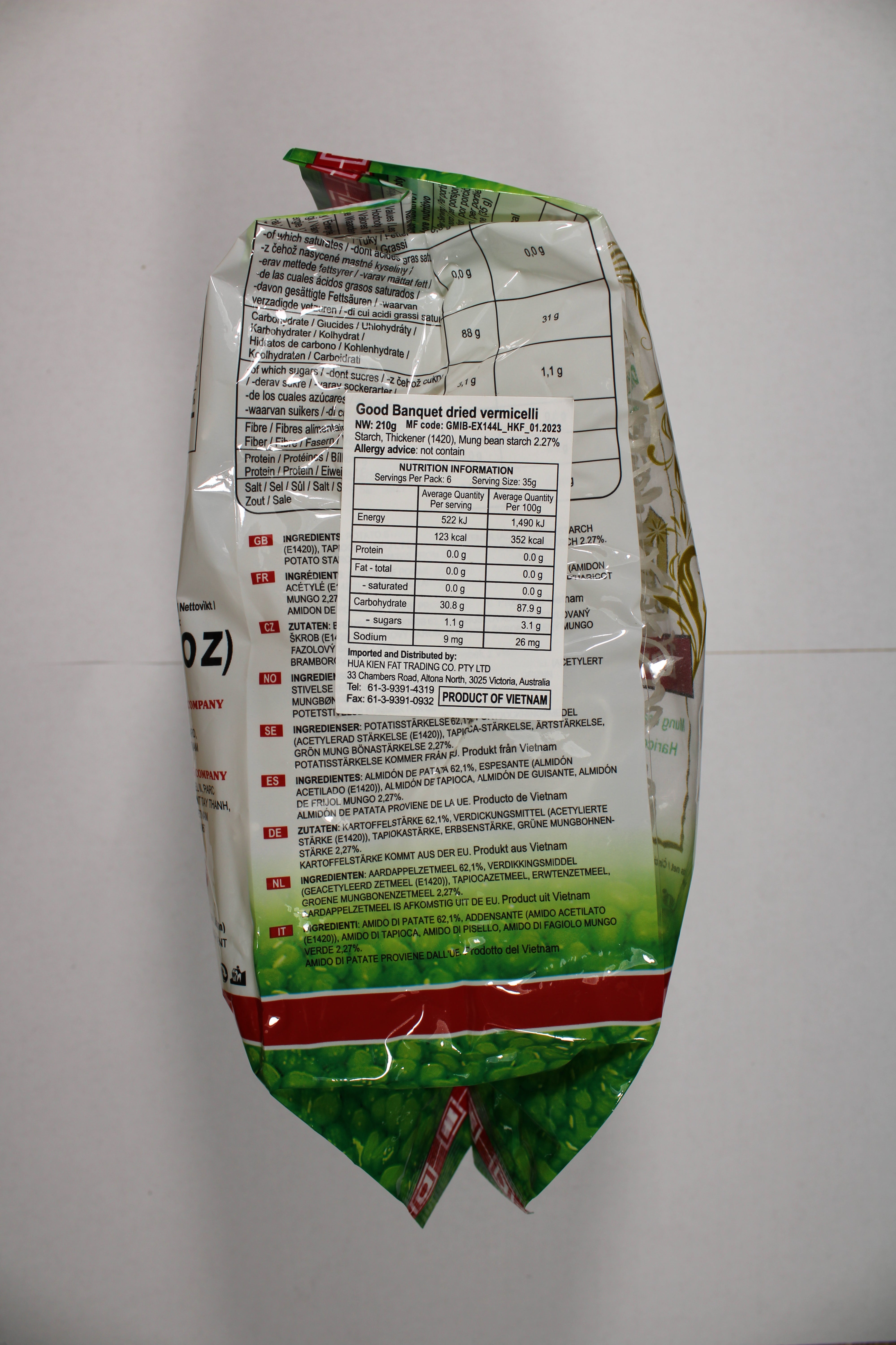 Acecook Good Mung Bean Vermicelli 210g