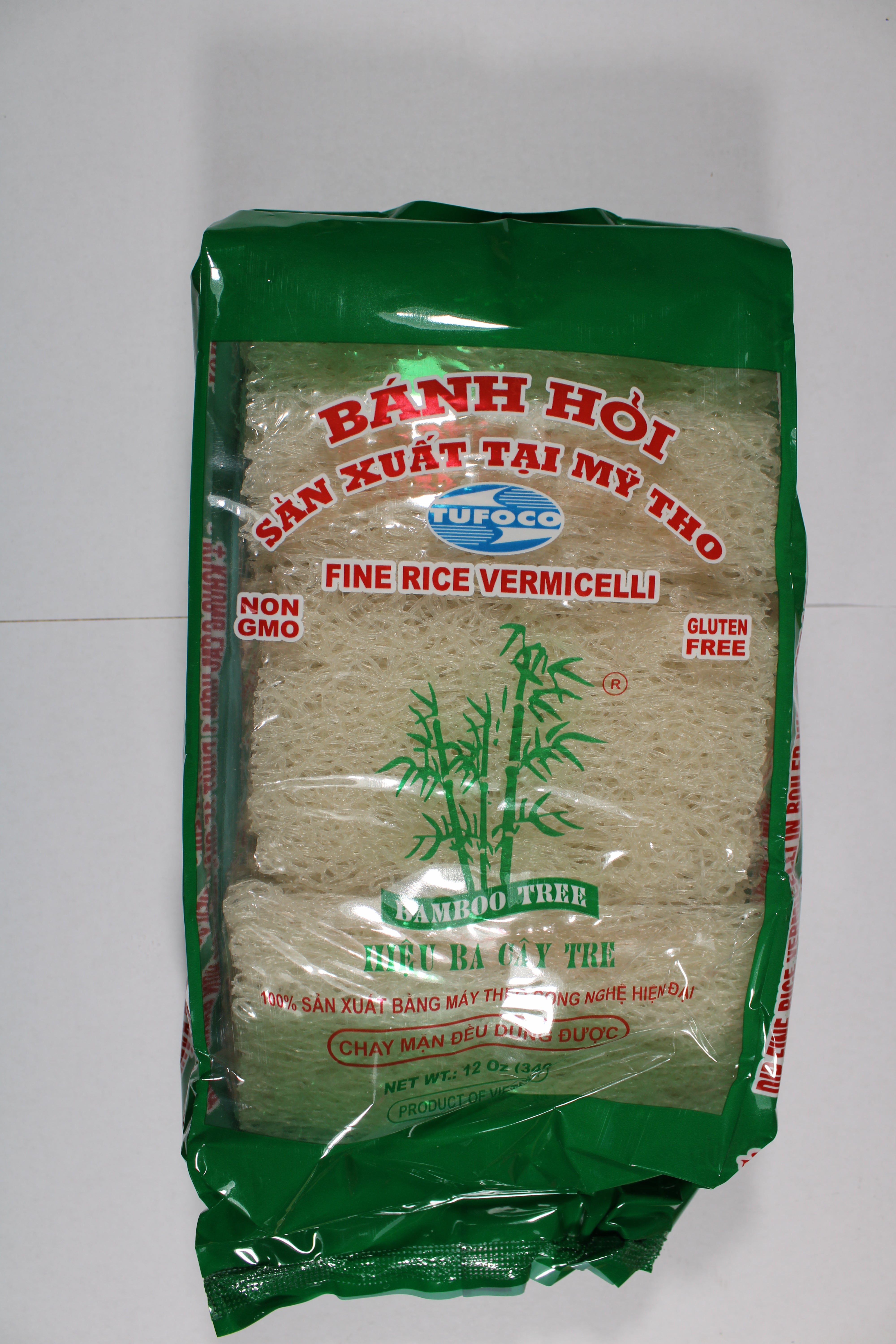 Tufoco Bamboo Tree Fine Rice Vermicelli - Banh Hoi 340g
