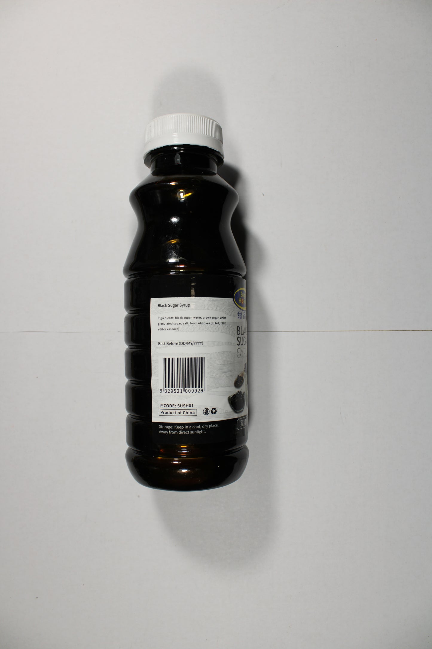 Sugar Honey Black Sugar Syrup 480g
