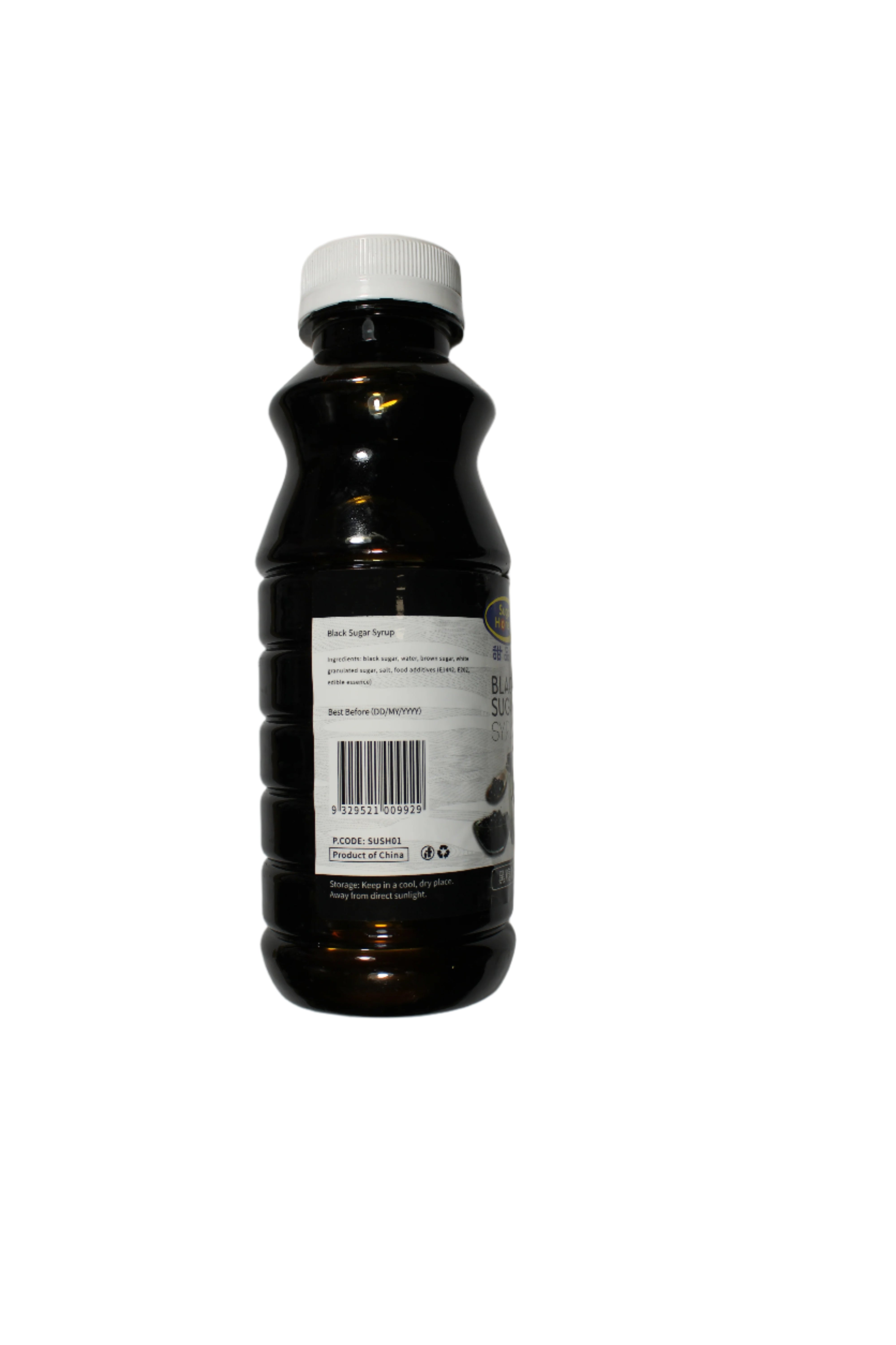 Sugar Honey Black Sugar Syrup 480g