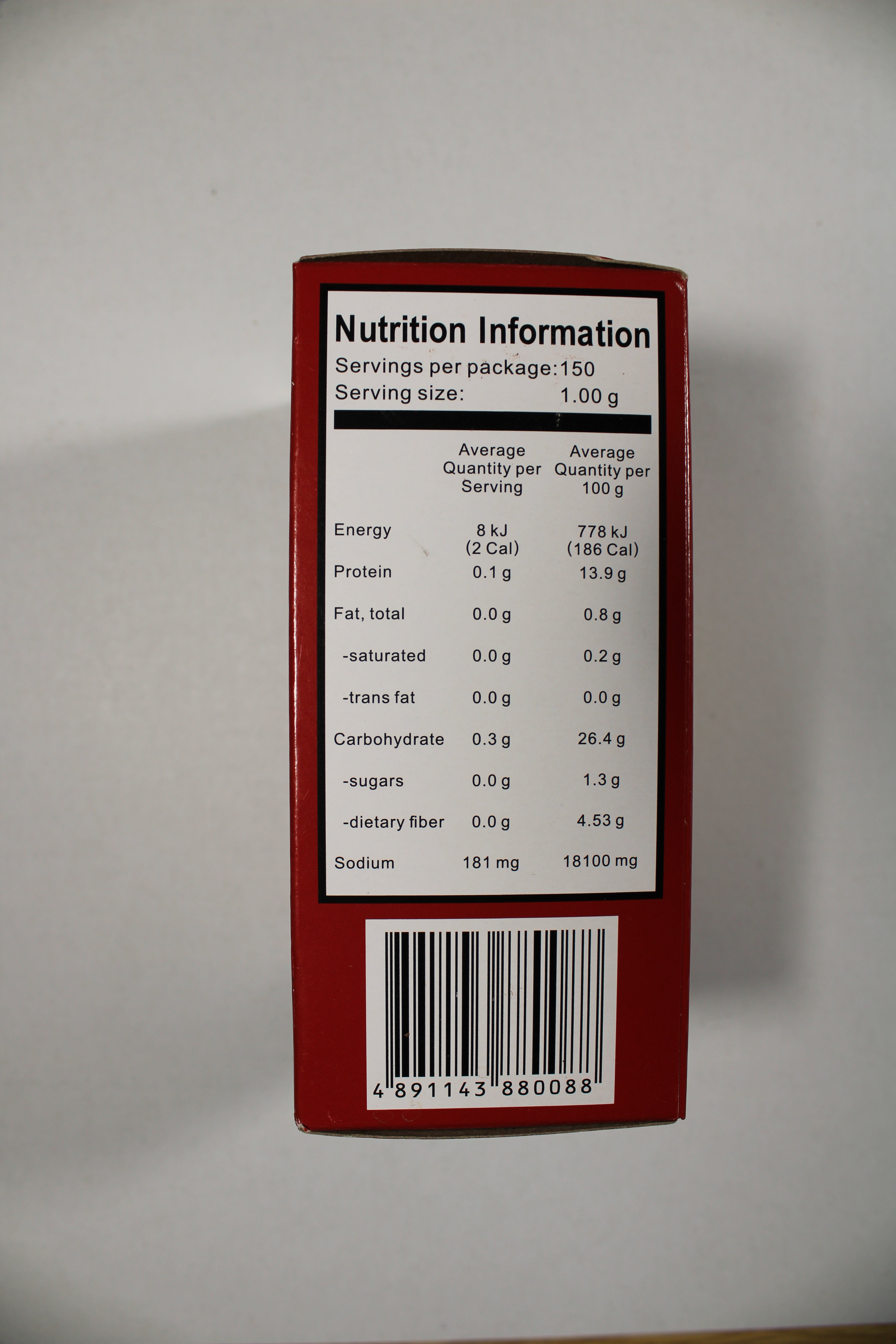 Seasons Spicy Bake Mix 150g