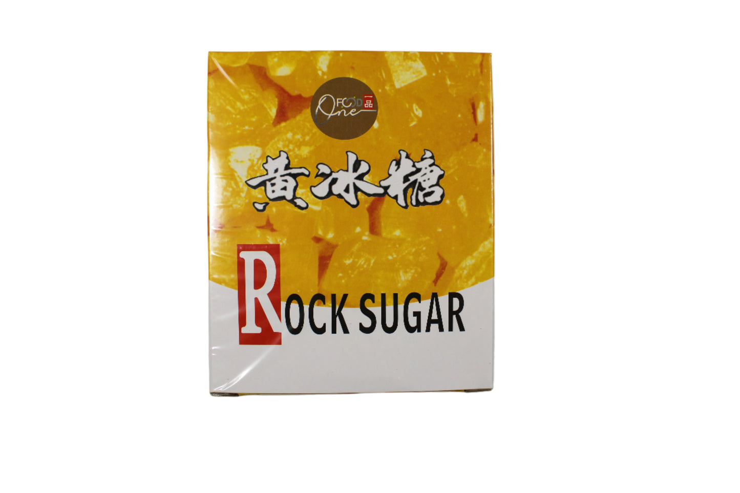 Food One Yellow Rock Sugar 400g