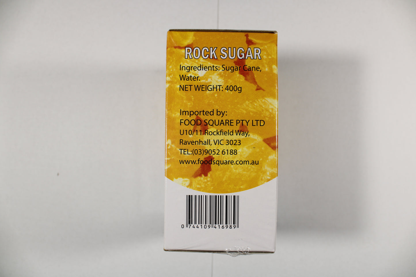 Food One Yellow Rock Sugar 400g