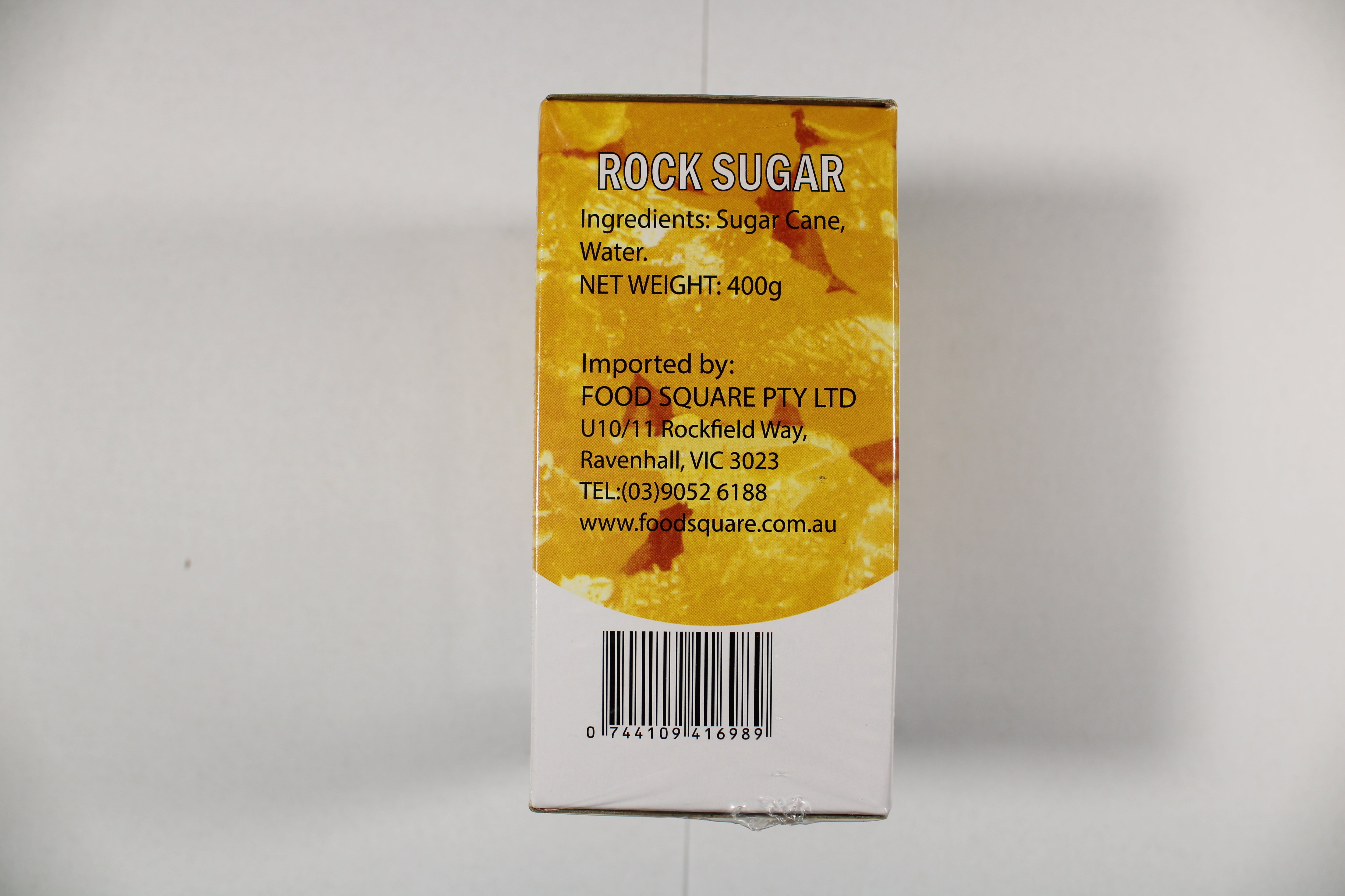 Food One Yellow Rock Sugar 400g