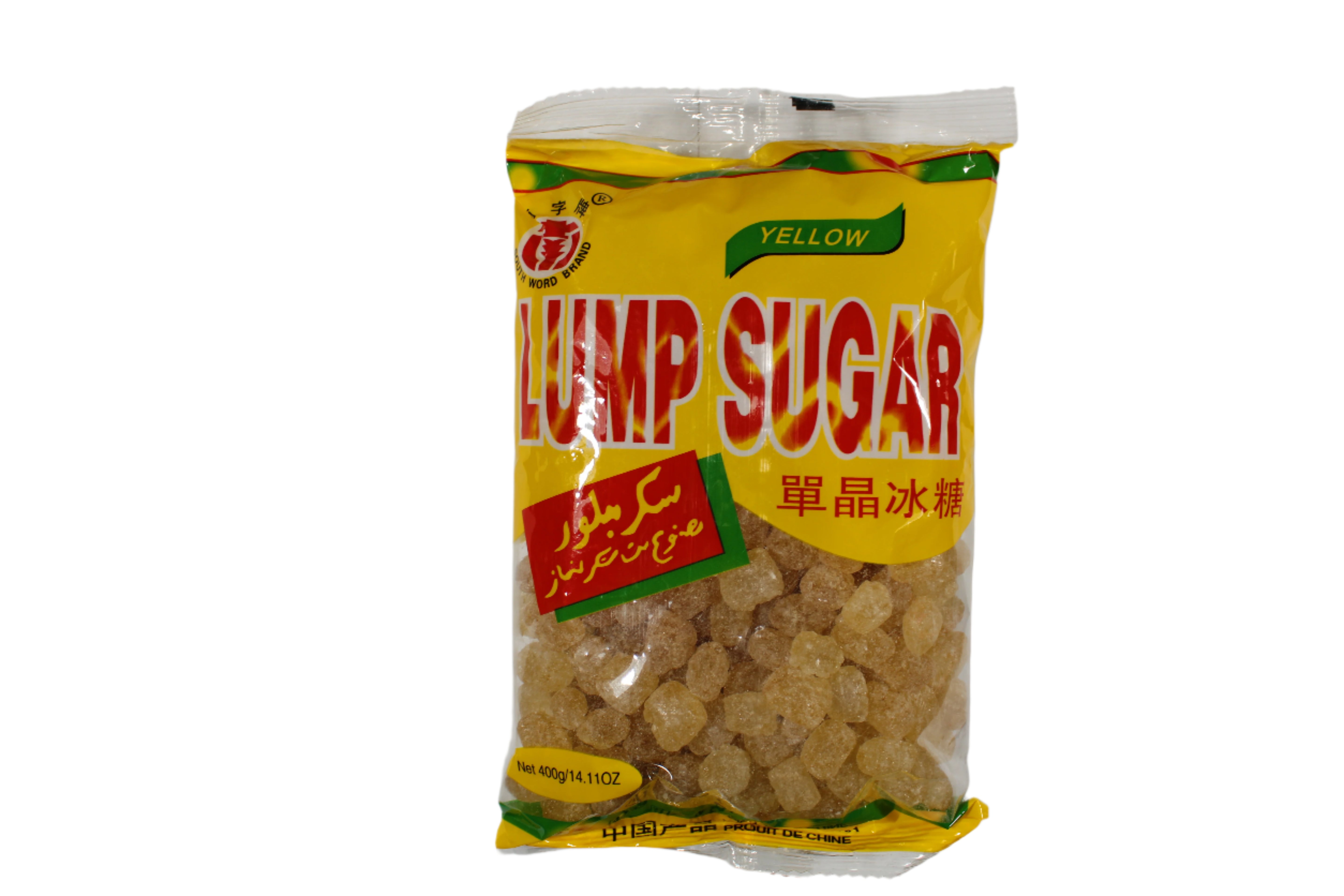 South Word Brand Yellow Lump Sugar 400g