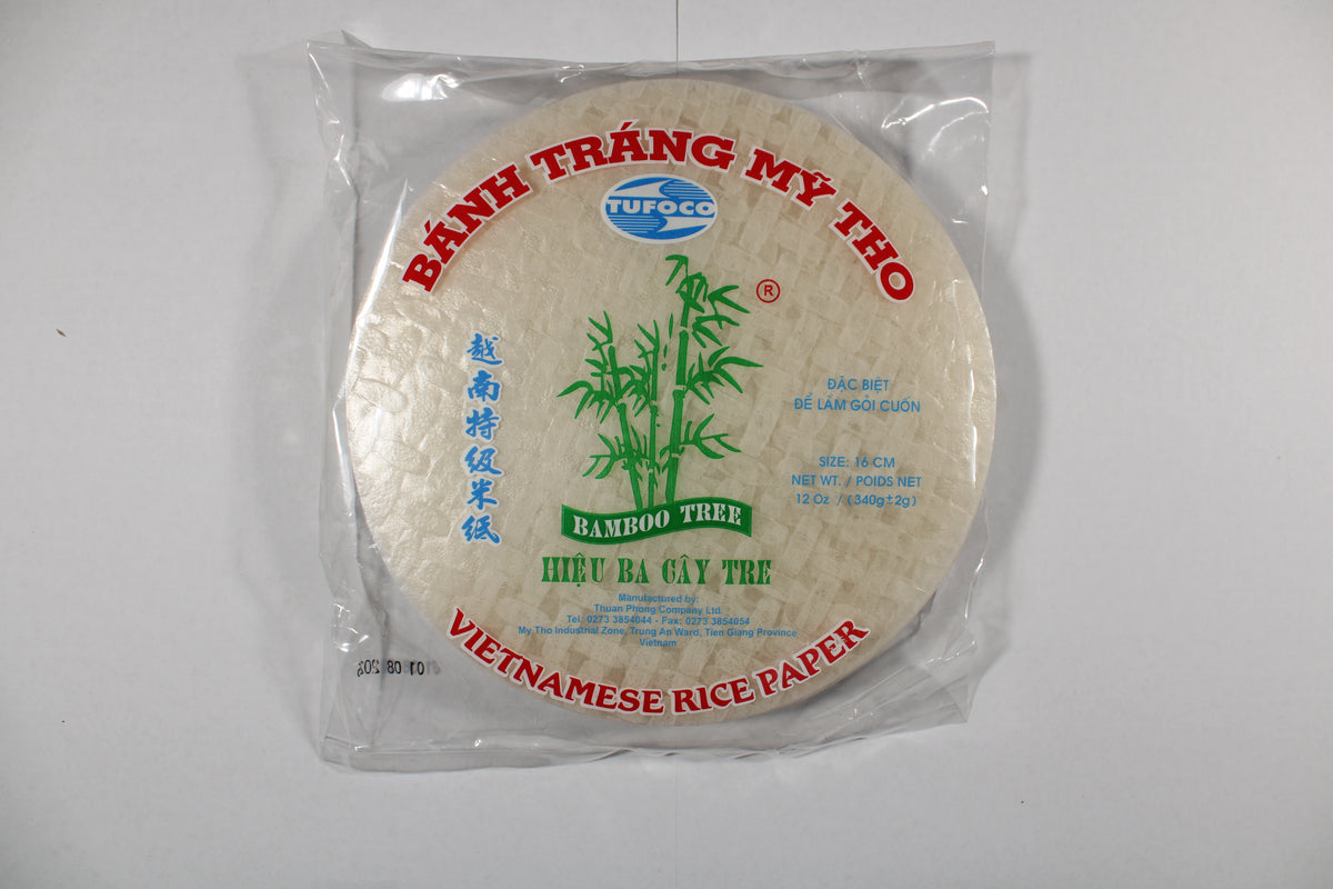 Round Rice Paper Png Bamboo Tree Vietnamese Rice Paper 16cm (Round) 340g – ARC ASIAN GROCER