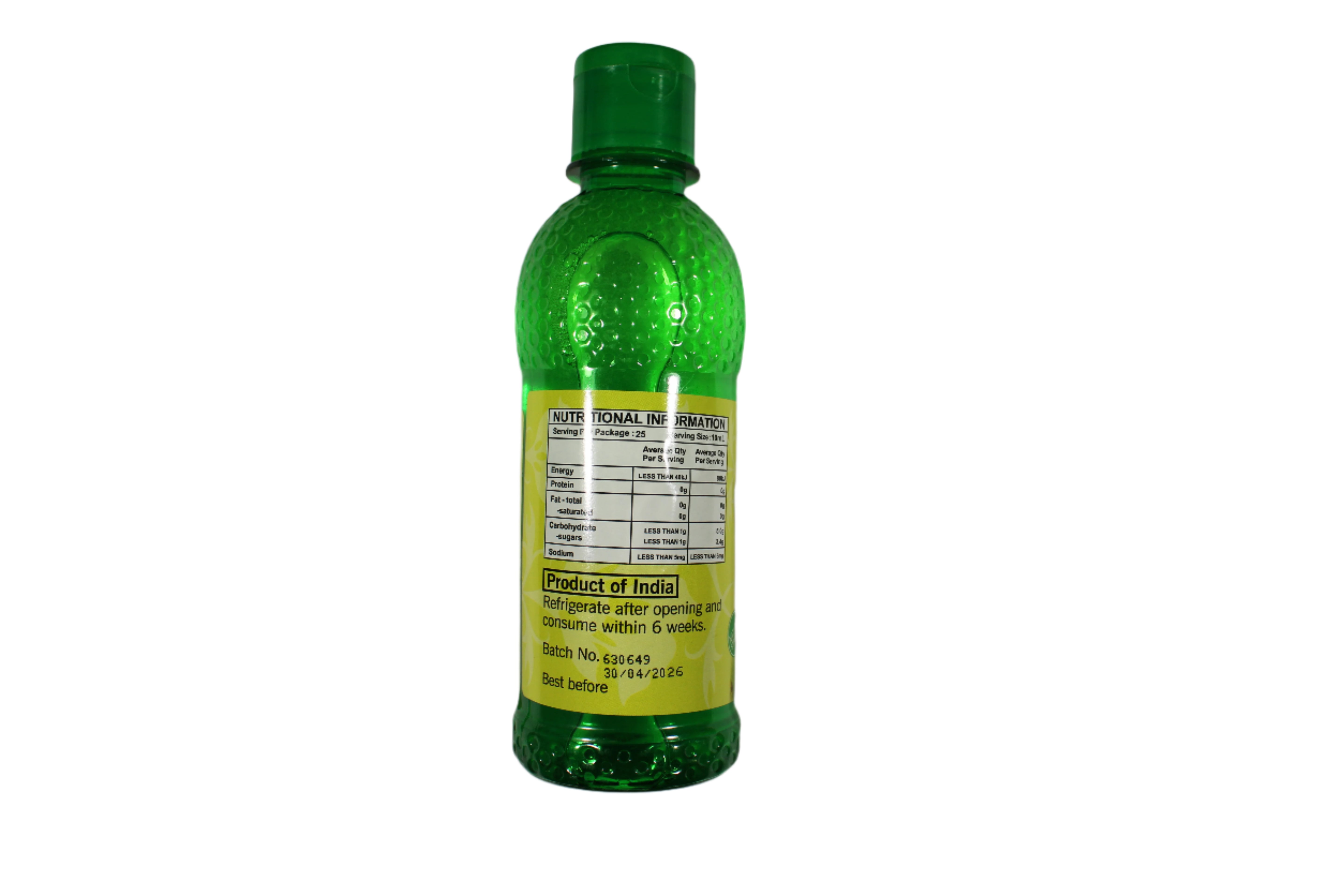 Monika Lime Juice 250ml