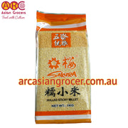 Sakura Hulled Sticky Millet 1kg