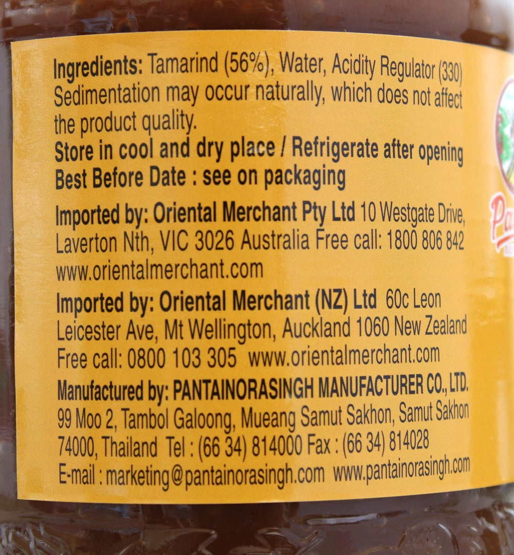 Pantai Tamarind Paste 454g