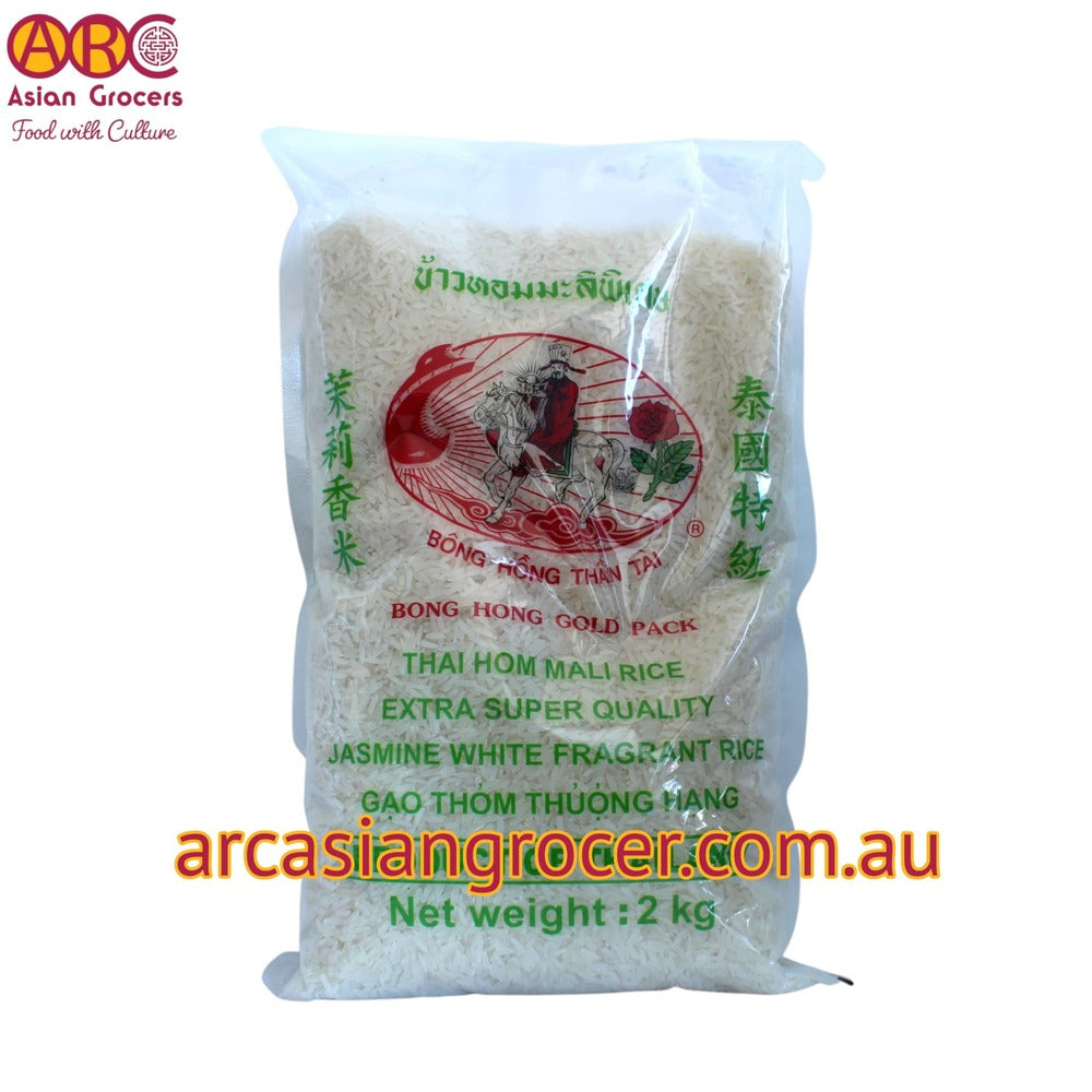 BONG HONG THAN TAI JASMINE RICE 2KG