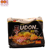 Nongshim Tempura Udon Noodle 5 Packs (Best Before: 28-01-2027)
