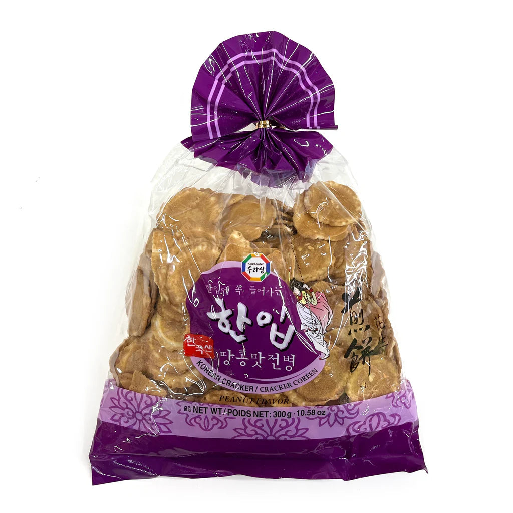 Surasang Peanut Flavour Korean Cracker 300g