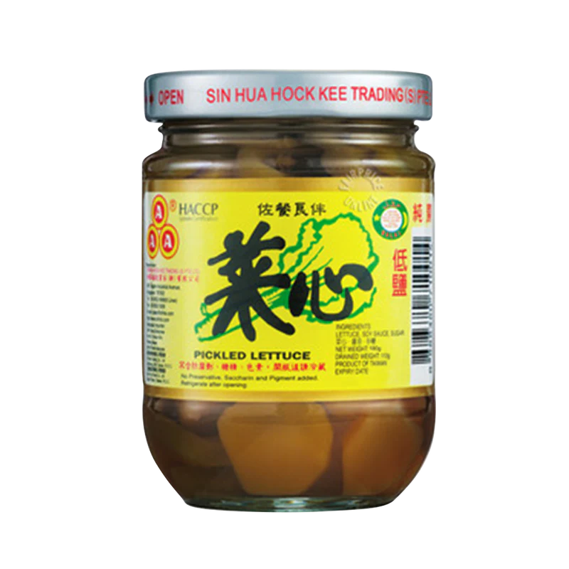 AAA Pickled Lettuce 180g