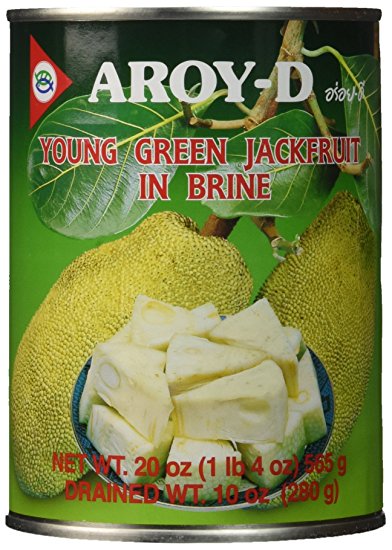 Aroy-D Young Green Jackfruit in Brine 565g