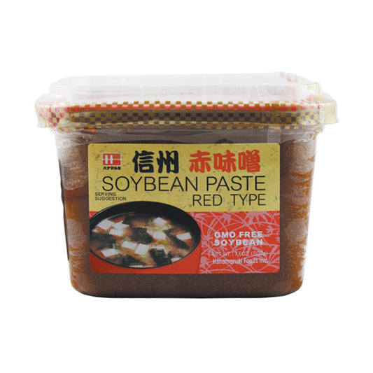 Hanamaruki Aka Miso Soybean Paste Red 500g