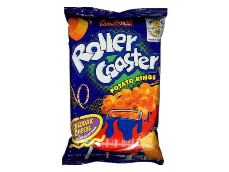 Jack N Jill Roller Coaster Potato Rings 225g