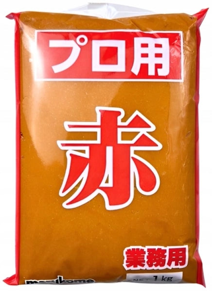 Marukome Proyo Aka - Red Miso Soybean Paste 1kg