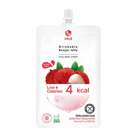 Jelly. B Drinkable Konjac Jelly Lychee Flavour 150ml