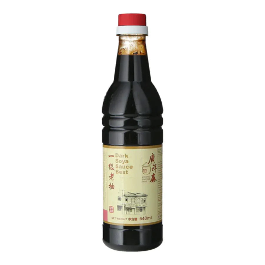 Kwong Cheong Thye Dark Soya Sauce Best 640ml