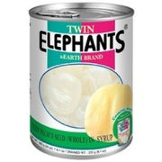 Twin Elephants Whole Toddy Palm's Seed In Syrup 565g