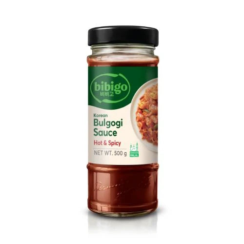 CJ Bibigo Bulgogi BBQ Sauce - Hot & Spicy (Halal) 500g