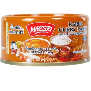 Karee Curry Paste (Yellow Curry Paste) 114g