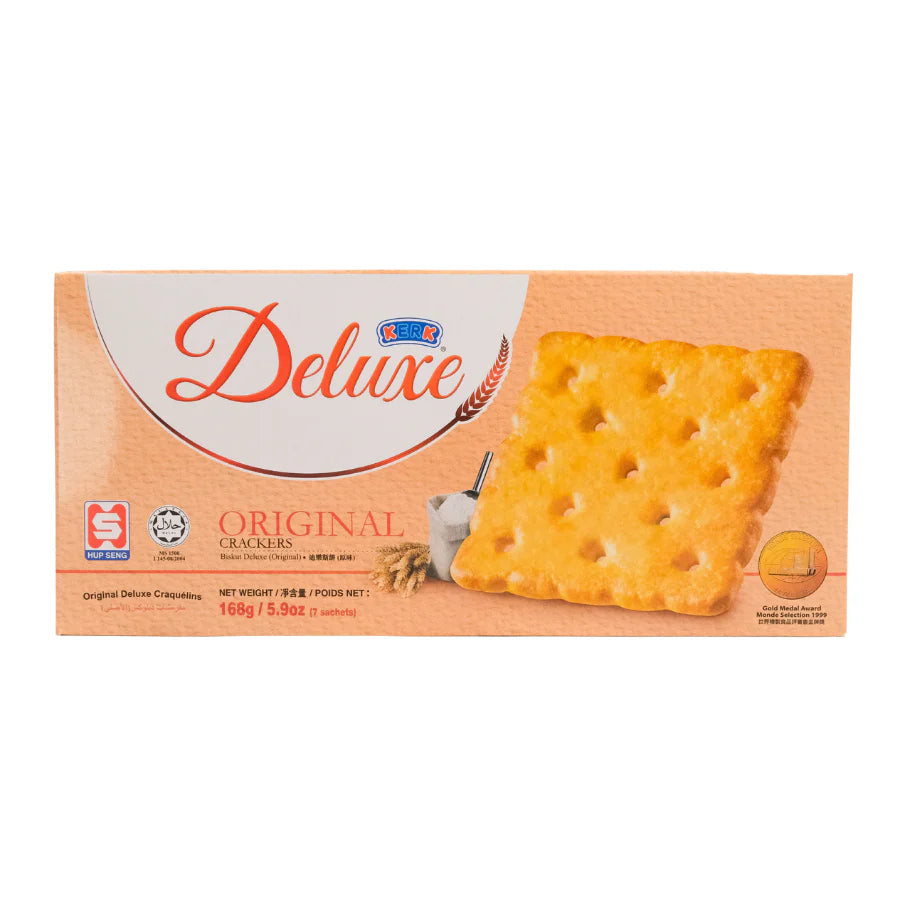 Kerk Deluxe Original Flavour Crackers 168g