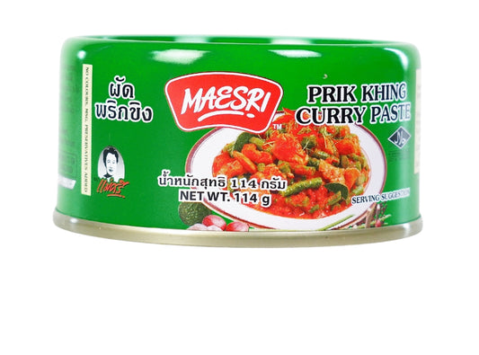 Maesri Prik Khing Curry Paste 114g