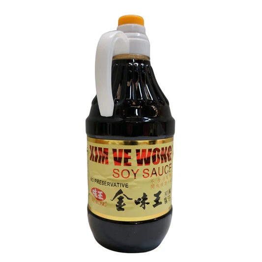 Kim Ve Wong Soy Sauce 1.6L