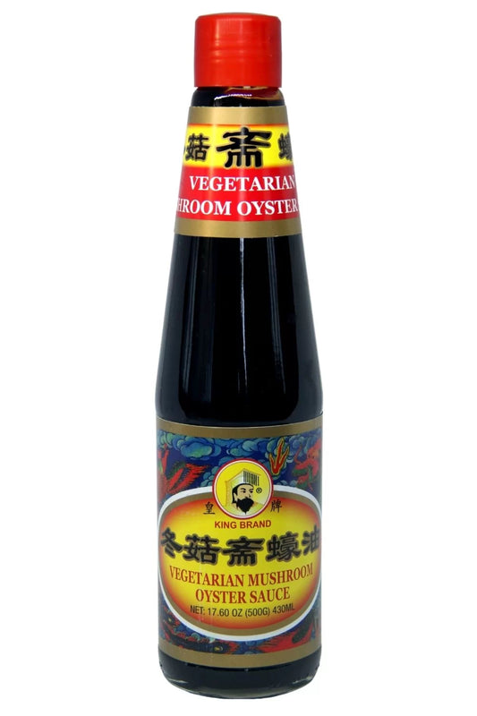 King Brand Vegetarian Mushroom Oyster Sauce 430ml