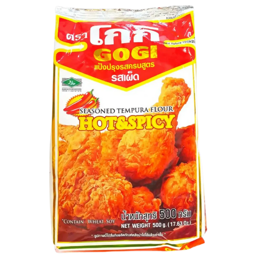 Gogi Hot & Spicy Tempura Flour 500g