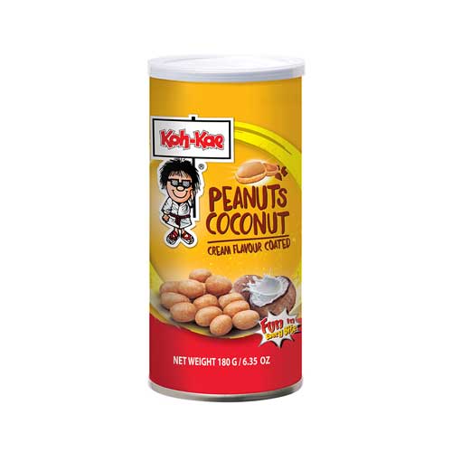 Koh Kae Coconut Coated Peanuts 265G