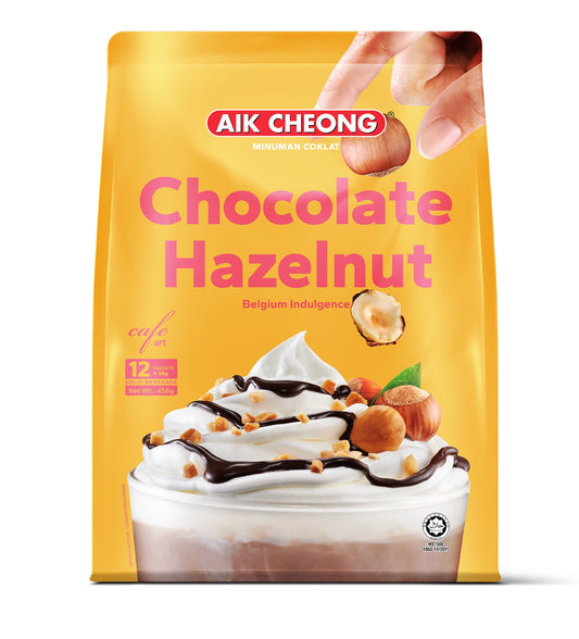 Aik Cheong Chocolate Hazelnut Coffee 12*38g