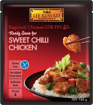 Lee Kum Kee Ready Sauce For Sweet Chilli Chicken 145G