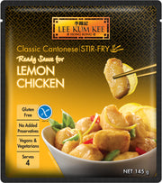 Lee Kum Kee Ready Sauce for Lemon Chicken 145g