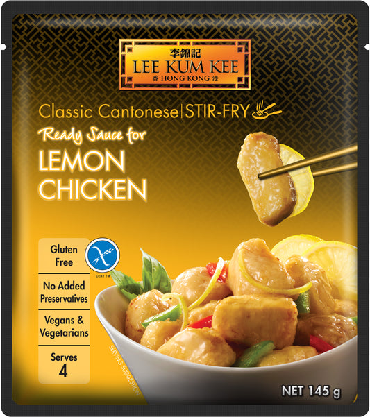 Lee Kum Kee Ready Sauce for Lemon Chicken 145g