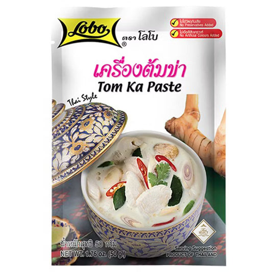 Lobo Tom Ka Paste 50g