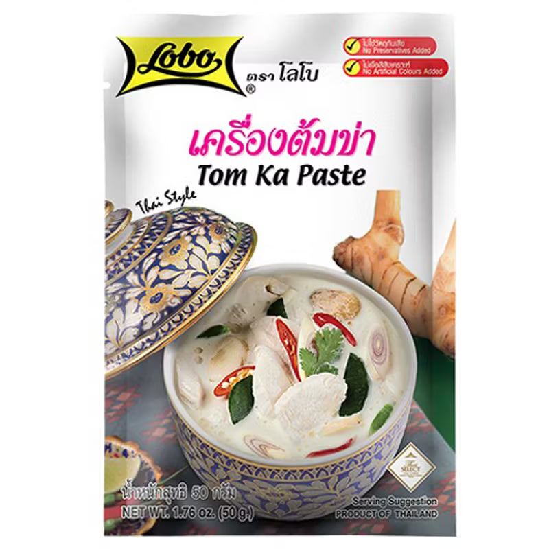 Lobo Tom Ka Paste 50g