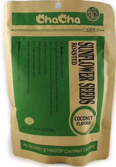 Chacheer Sunflower Seeds Coconut 228g