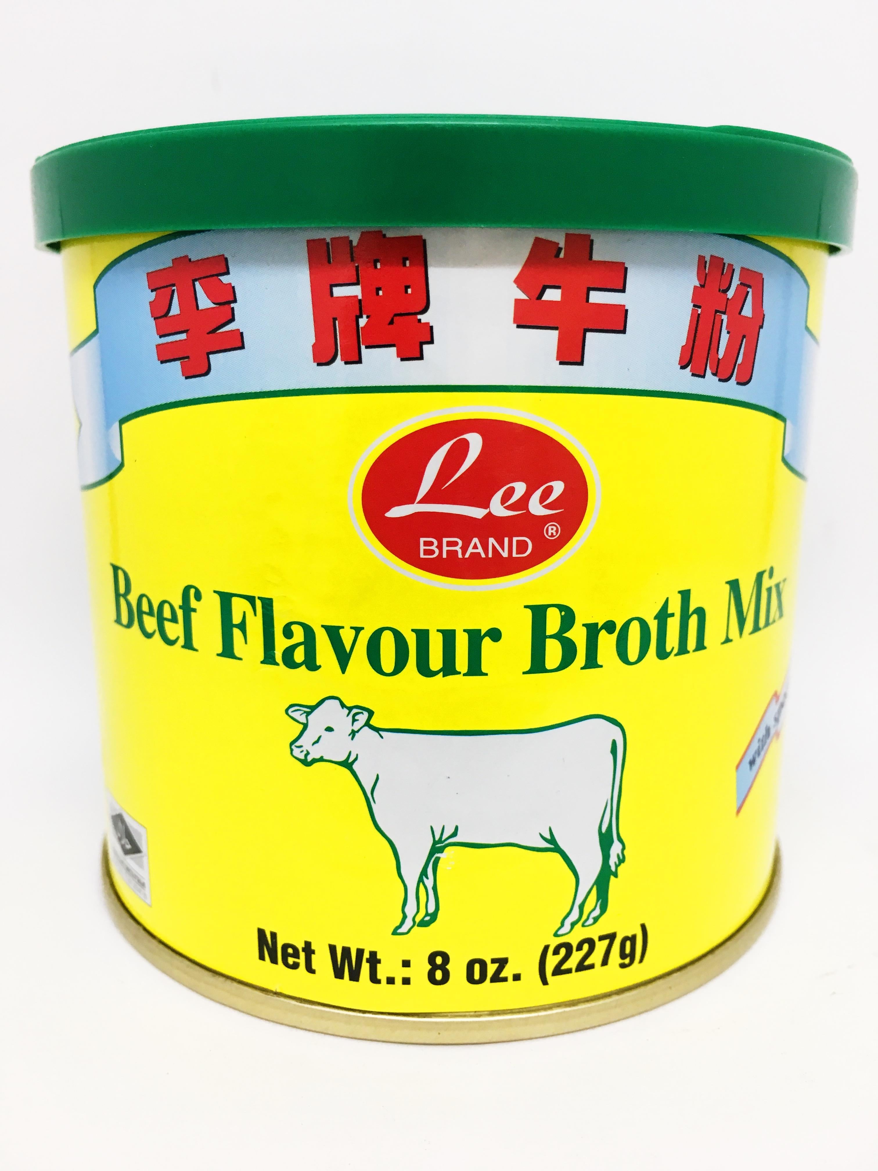 Lee Brand Beef Flavour Broth Mix 227g