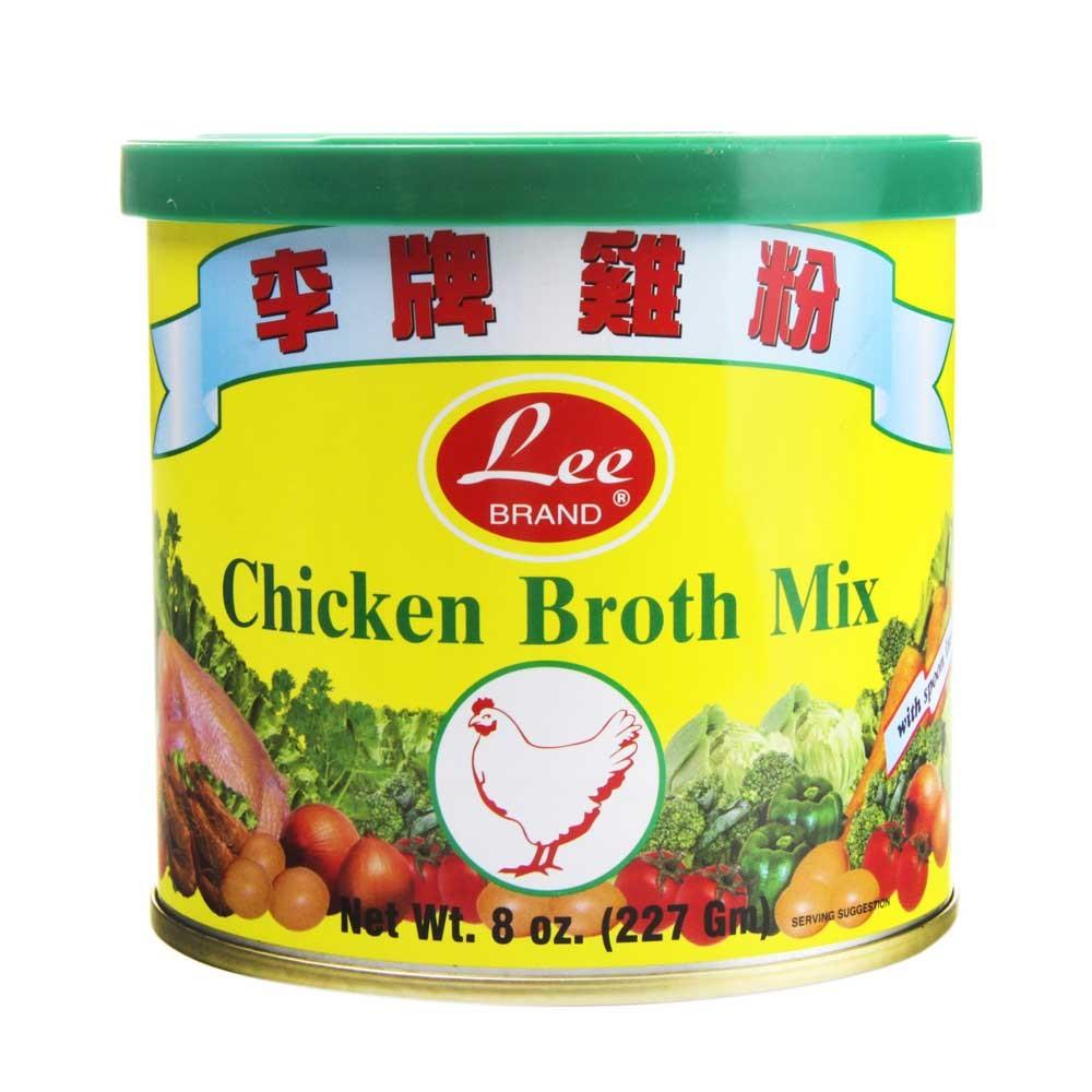 Lee Brand Chicken Flavor Broth Mix 227g