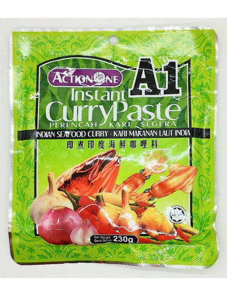 Action 1 Instant Indian Seafood Curry Paste 230g