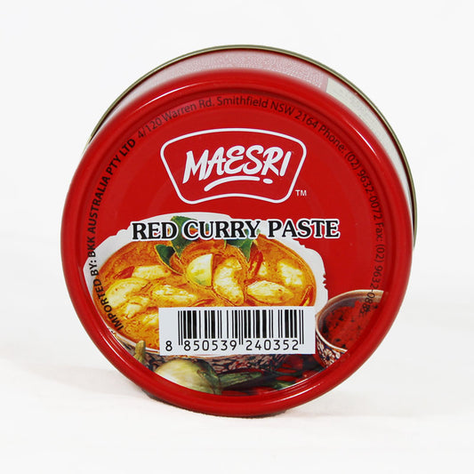 Maesri Red Curry Paste 114G